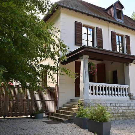 La Villa Du Papetier Boussieres Esterno foto