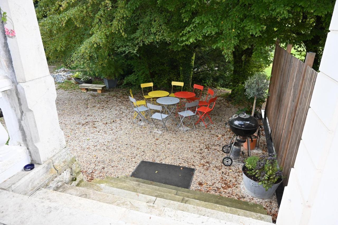 La Villa Du Papetier Boussieres Esterno foto