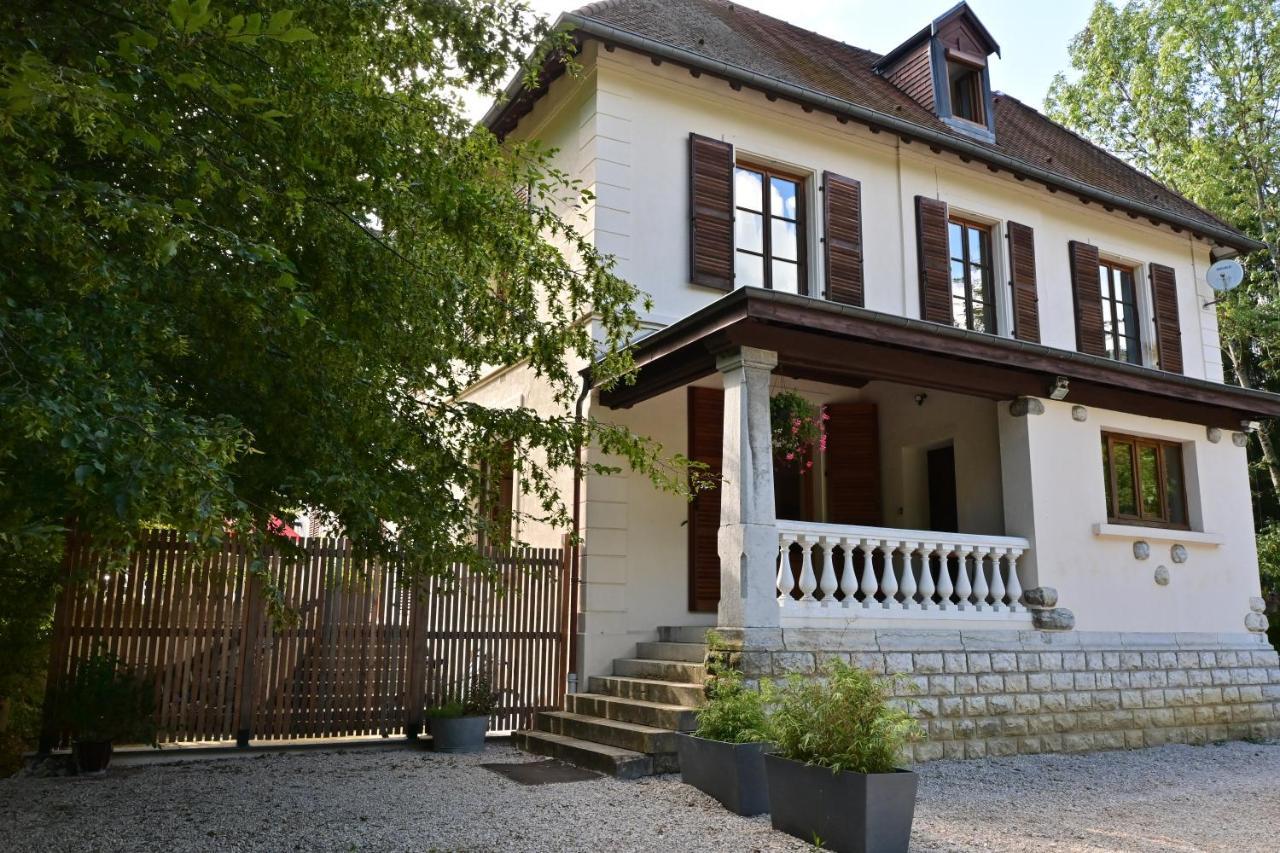 La Villa Du Papetier Boussieres Esterno foto