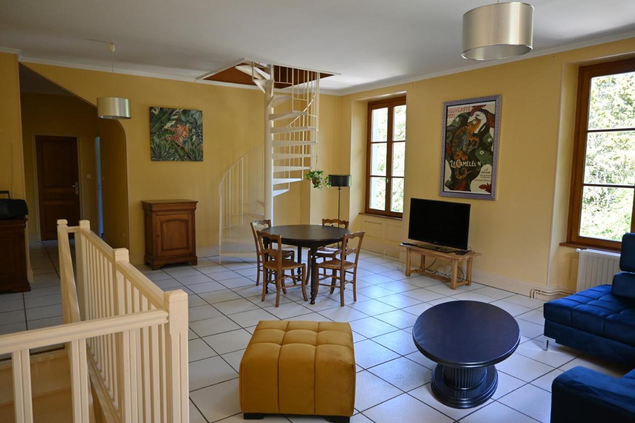 La Villa Du Papetier Boussieres Esterno foto