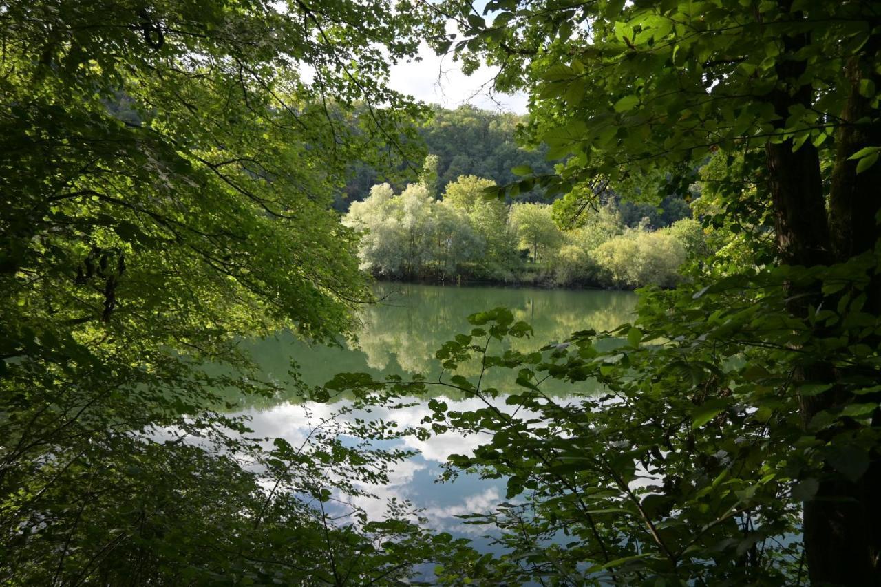 La Villa Du Papetier Boussieres Esterno foto
